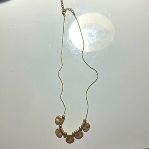 Minimalist dainty necklaces with accent pieces